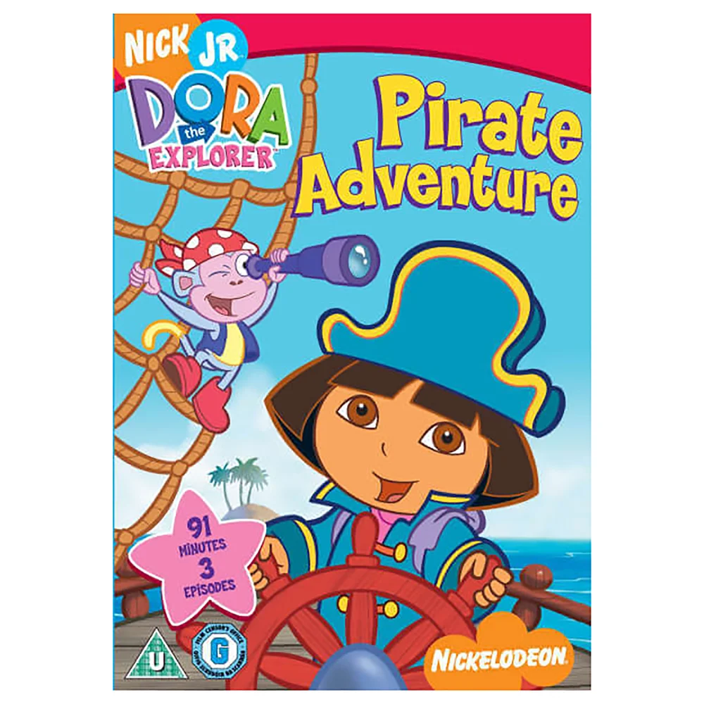 Dora The Explorer - Pirate Adventure Bild 1