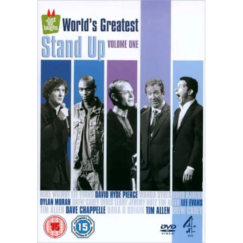 Worlds Greatest Stand Up - Band 1 Bild 1