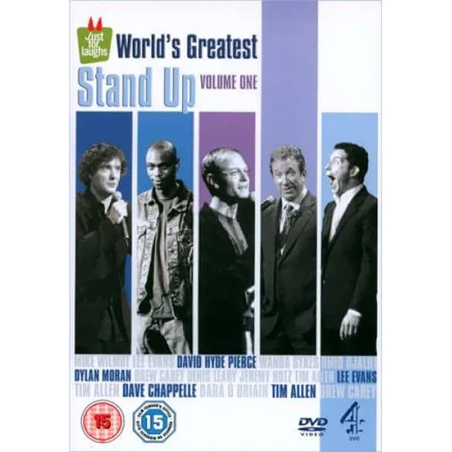 Worlds Greatest Stand Up - Band 1