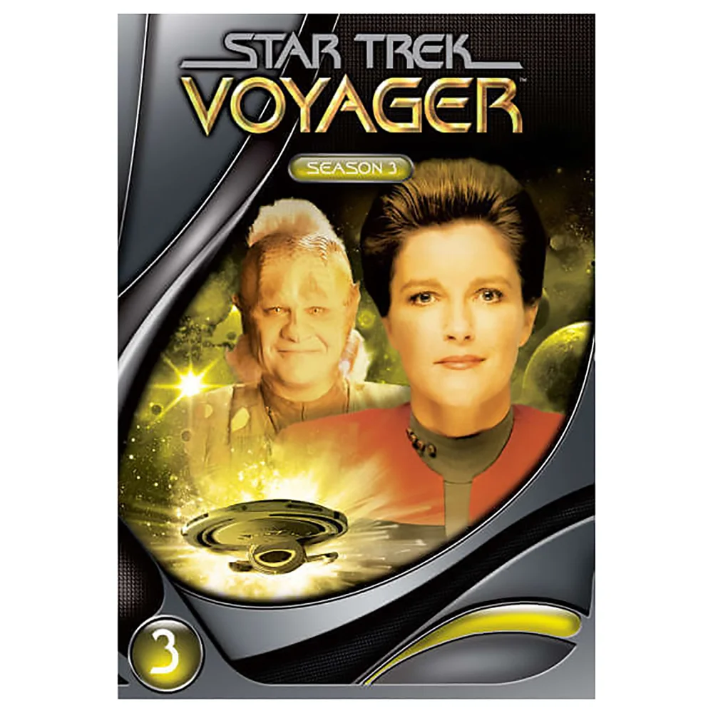 Star Trek Voyager - Staffel 3 (Slims) Bild 1