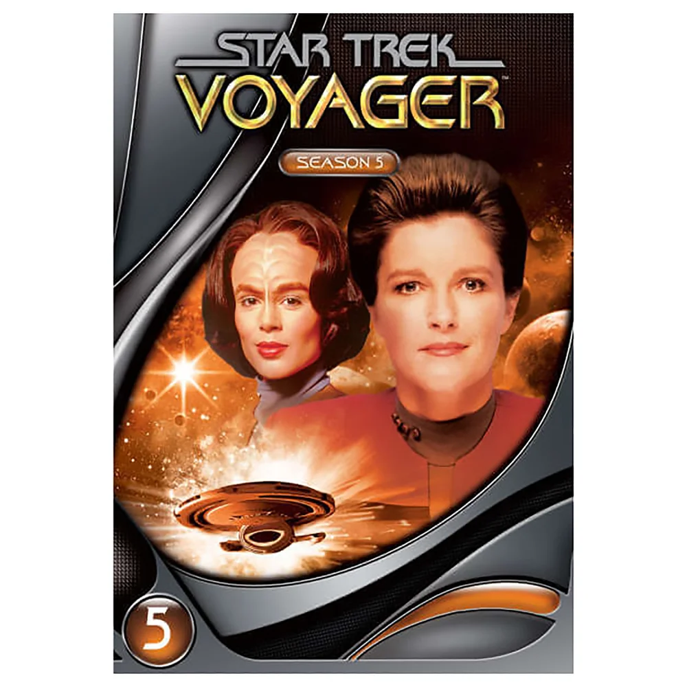 Star Trek Voyager - Staffel 5 (Slims) Bild 1