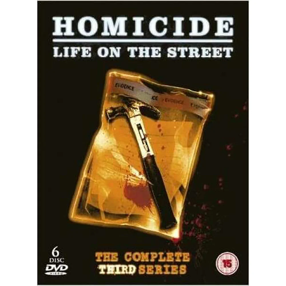 Homicide - Die komplette Staffel 3 Bild 1