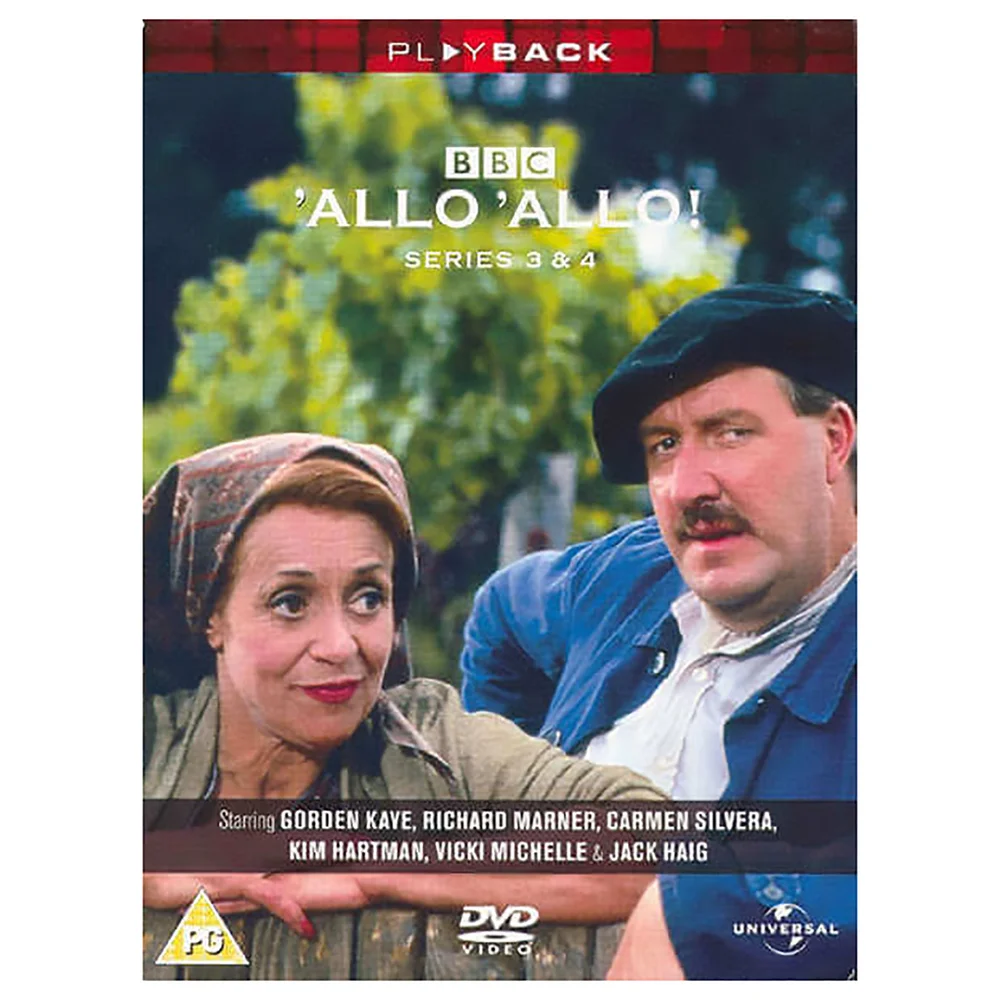 Allo Allo - Series 3 & 4 Bild 1