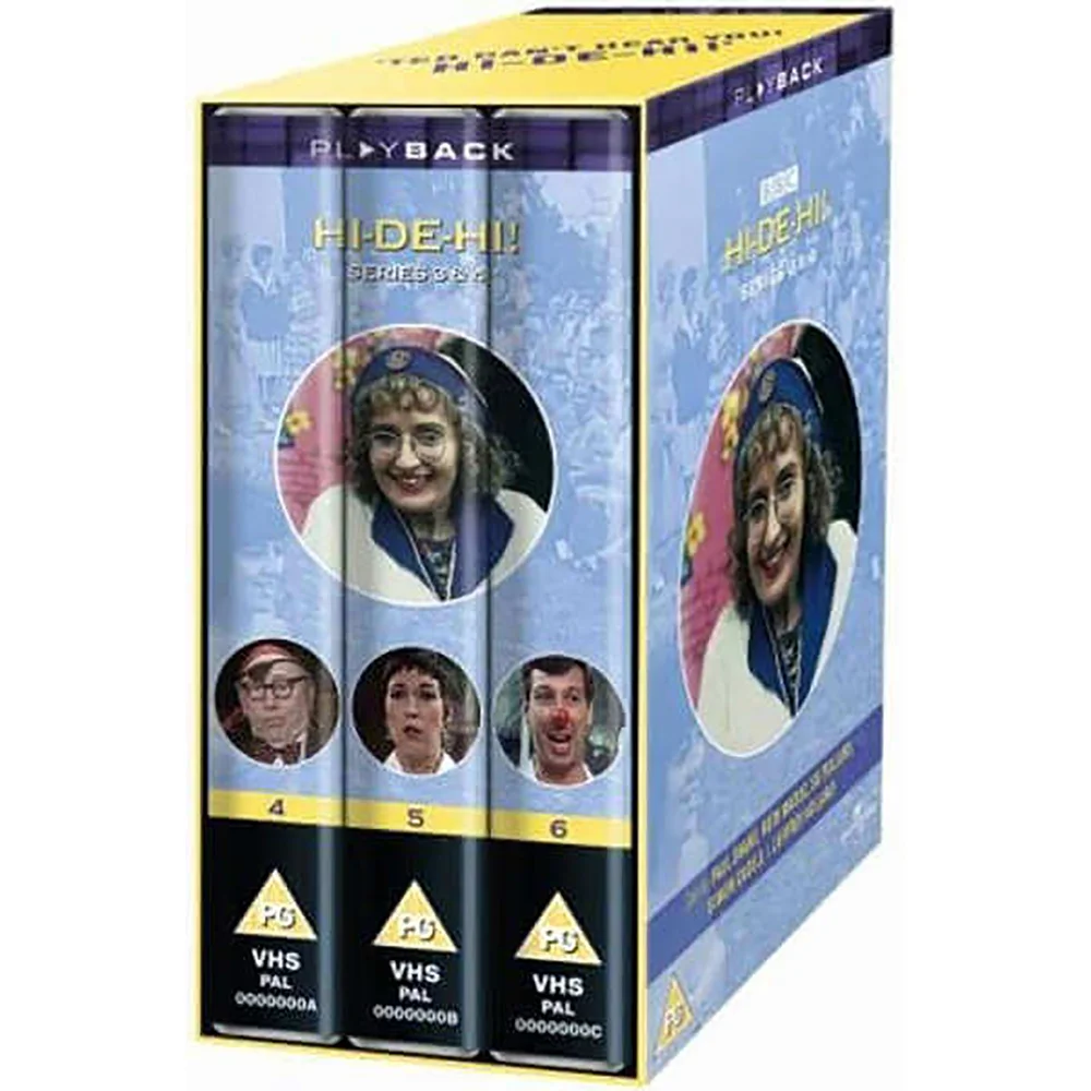 Hi-De-Hi - Series 3 & 4 Bild 1