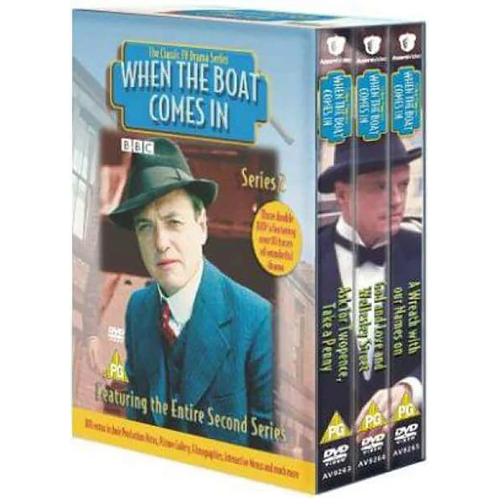 When The Boat Comes In - Series 2 Box Set Bild 1