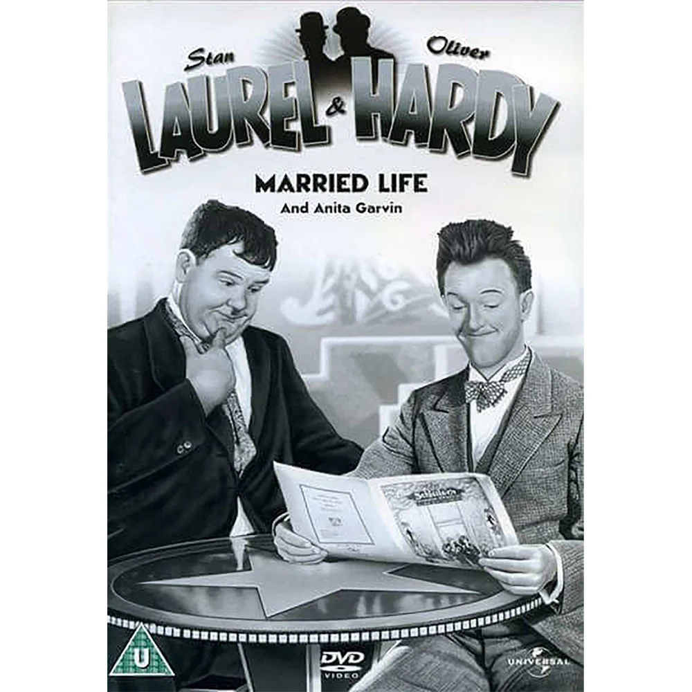 Laurel & Hardy – Eheleben und Anita Garvin Bild 1