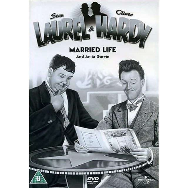 Laurel & Hardy – Eheleben und Anita Garvin