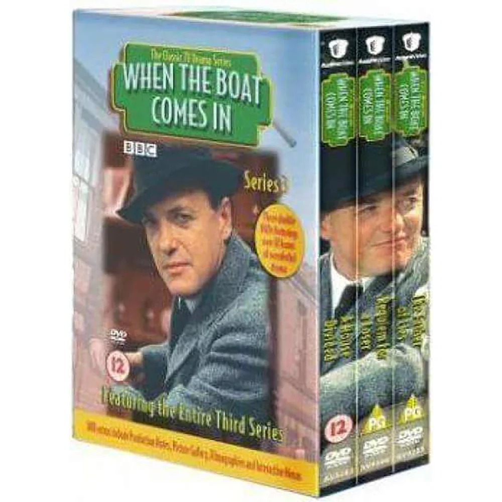 When The Boat Comes In - Series 3 Box Set Bild 1
