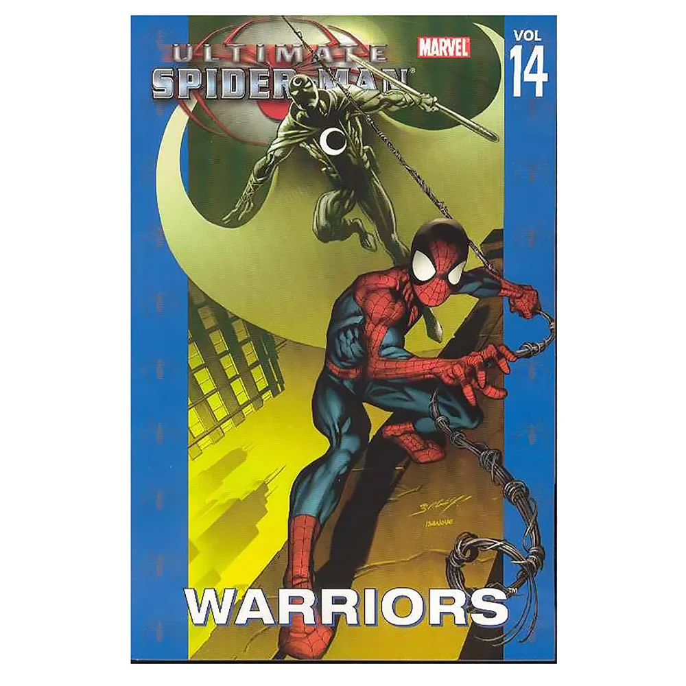 Marvel Comics Ultimate Spider-man Trade Paperback Vol 14 Warriors Graphic Novel Bild 1