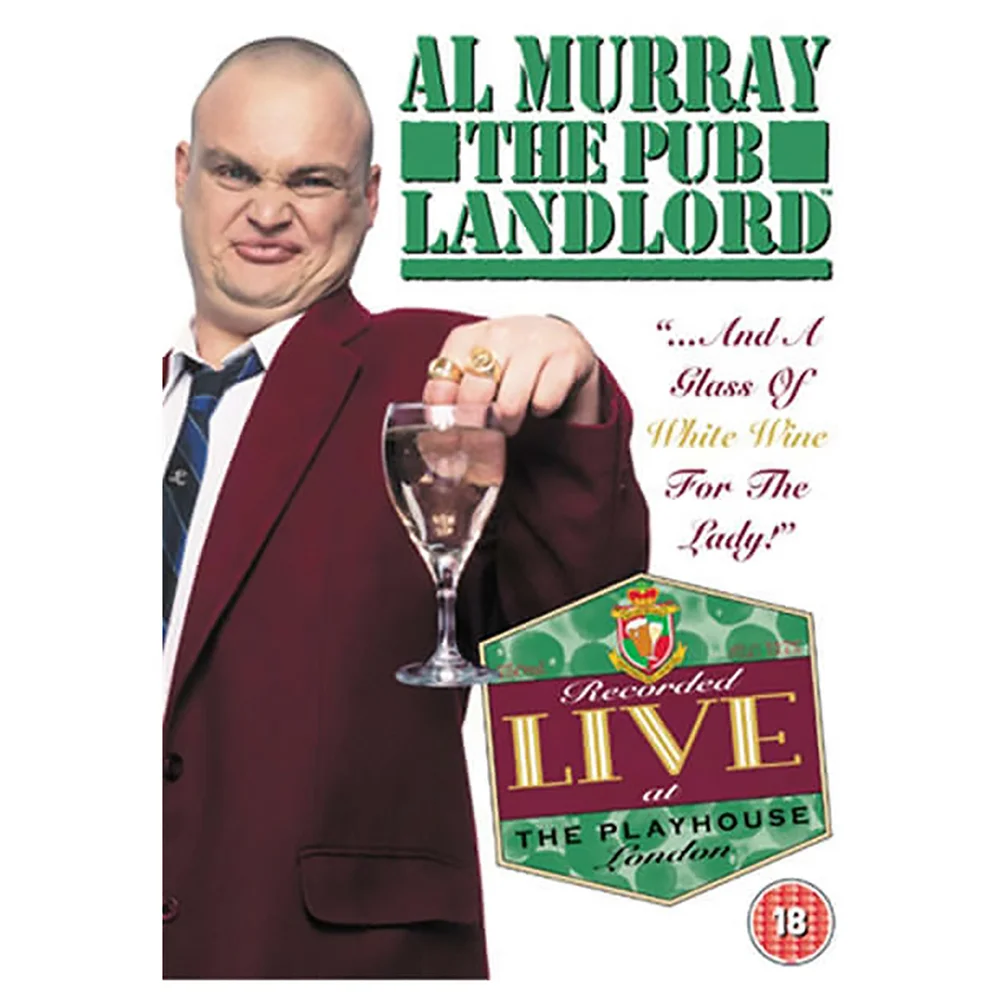Al Murray The Pub Landlord - And A Glass Of White Wine For.. Bild 1