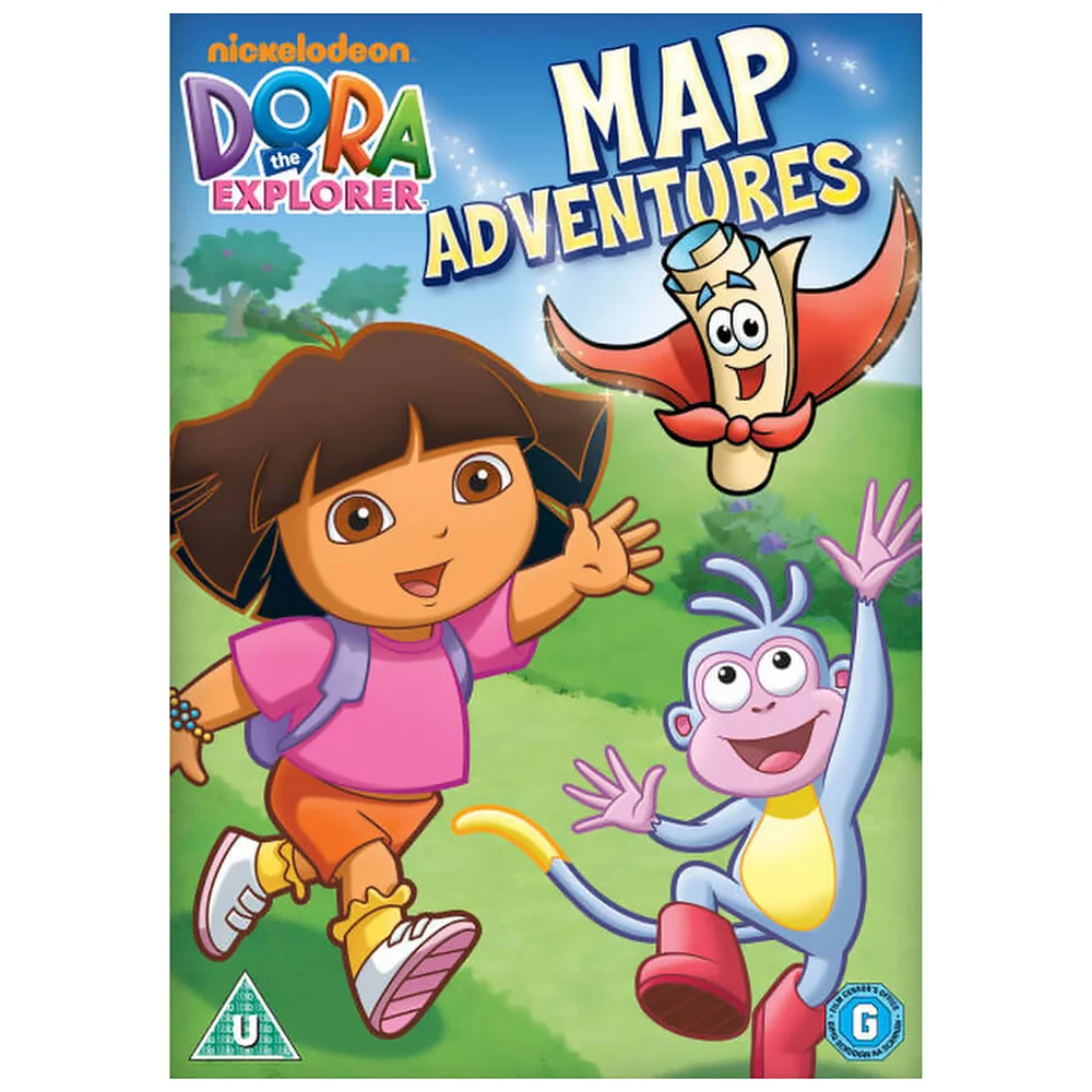 Dora The Explorer - Dora's Map Adventure Bild 1