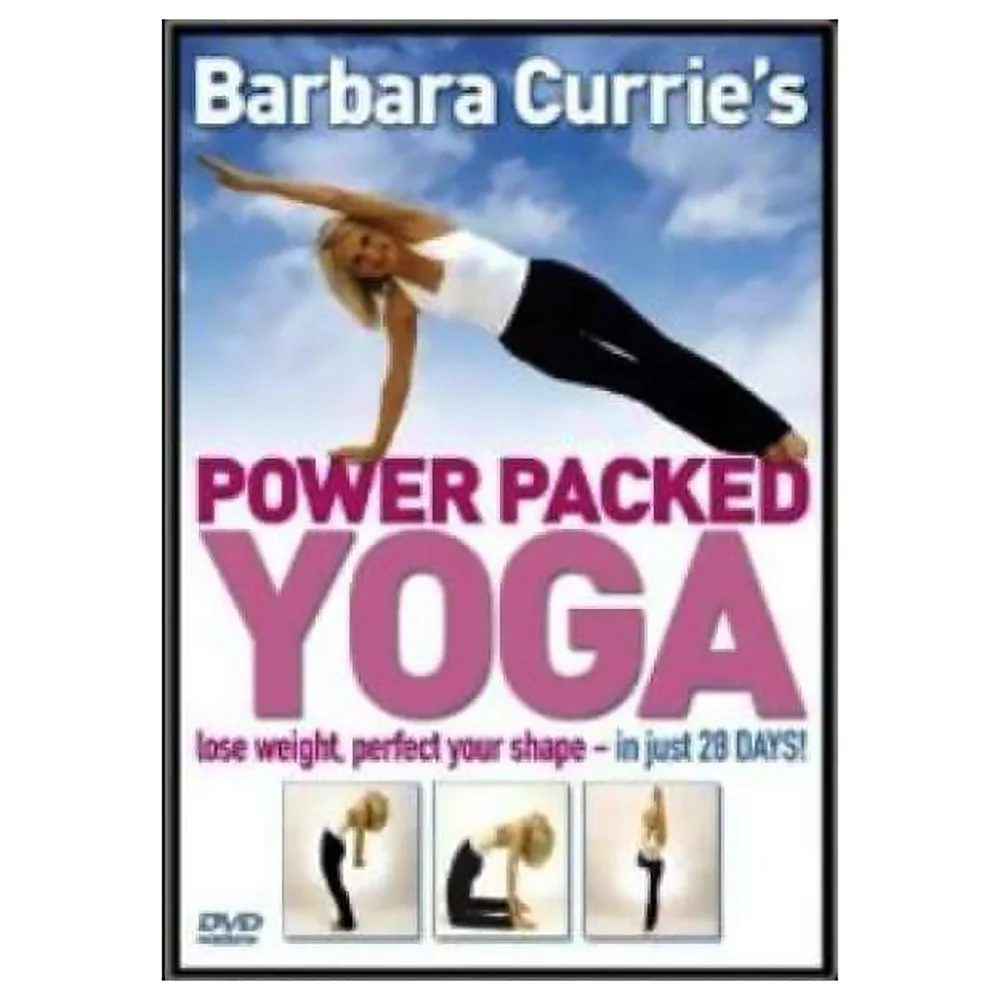 Barbara Currie's Power Packed Yoga Bild 1