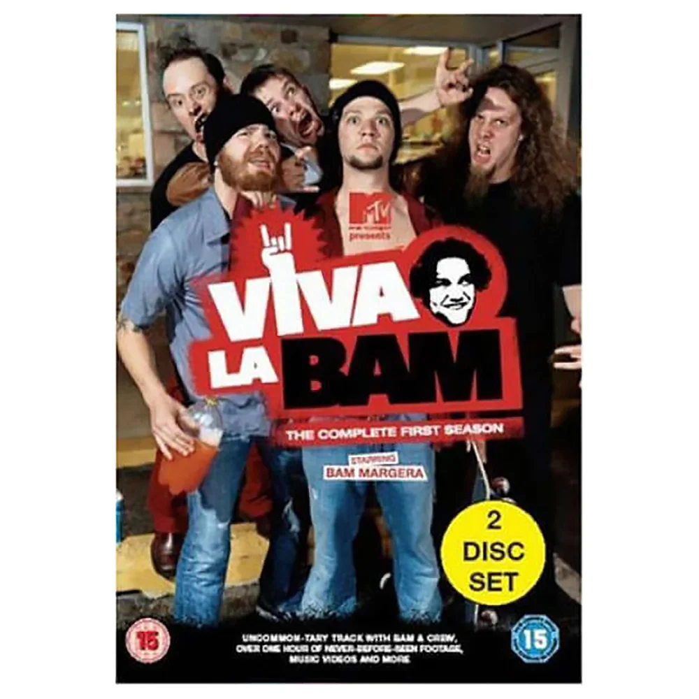 Viva La Bam – Die komplette erste Staffel Bild 1
