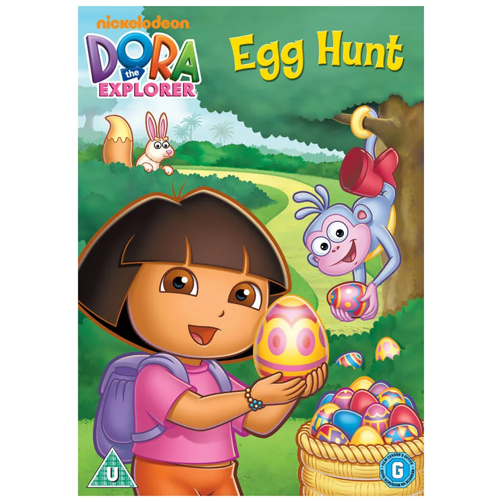 Dora The Explorer - Egg Hunt Bild 1