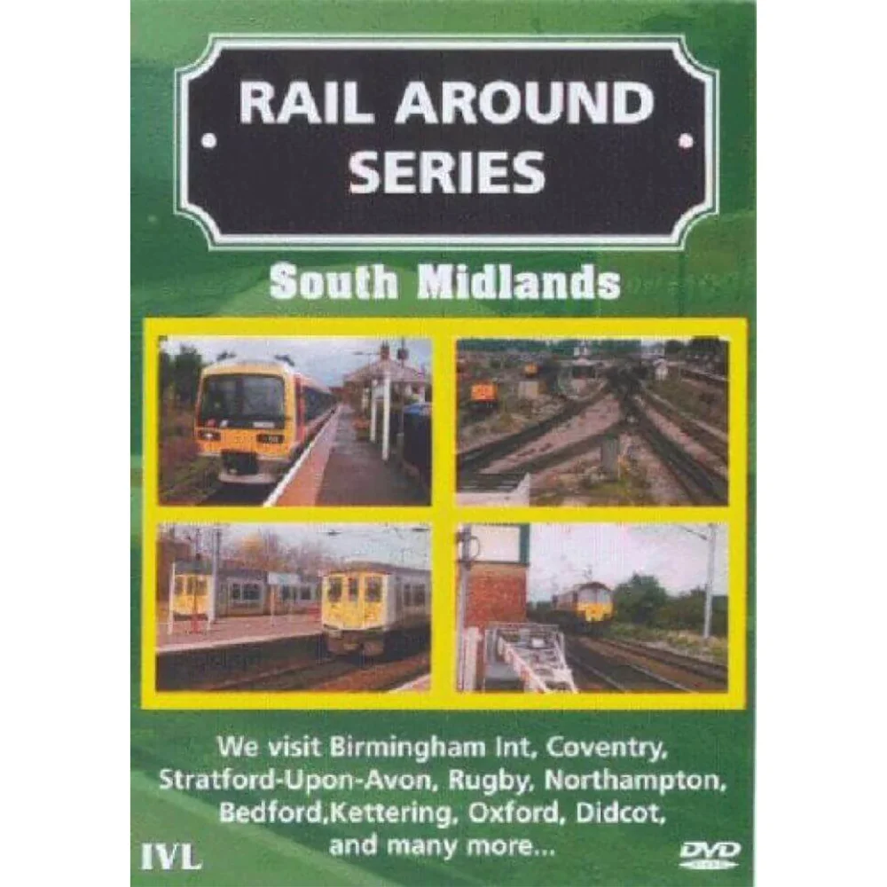 Rail Around Series - South Midlands Bild 1