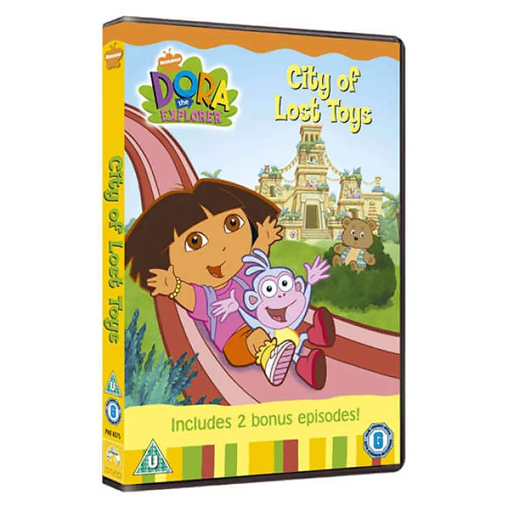 Dora The Explorer - City Of Lost Toys Bild 1