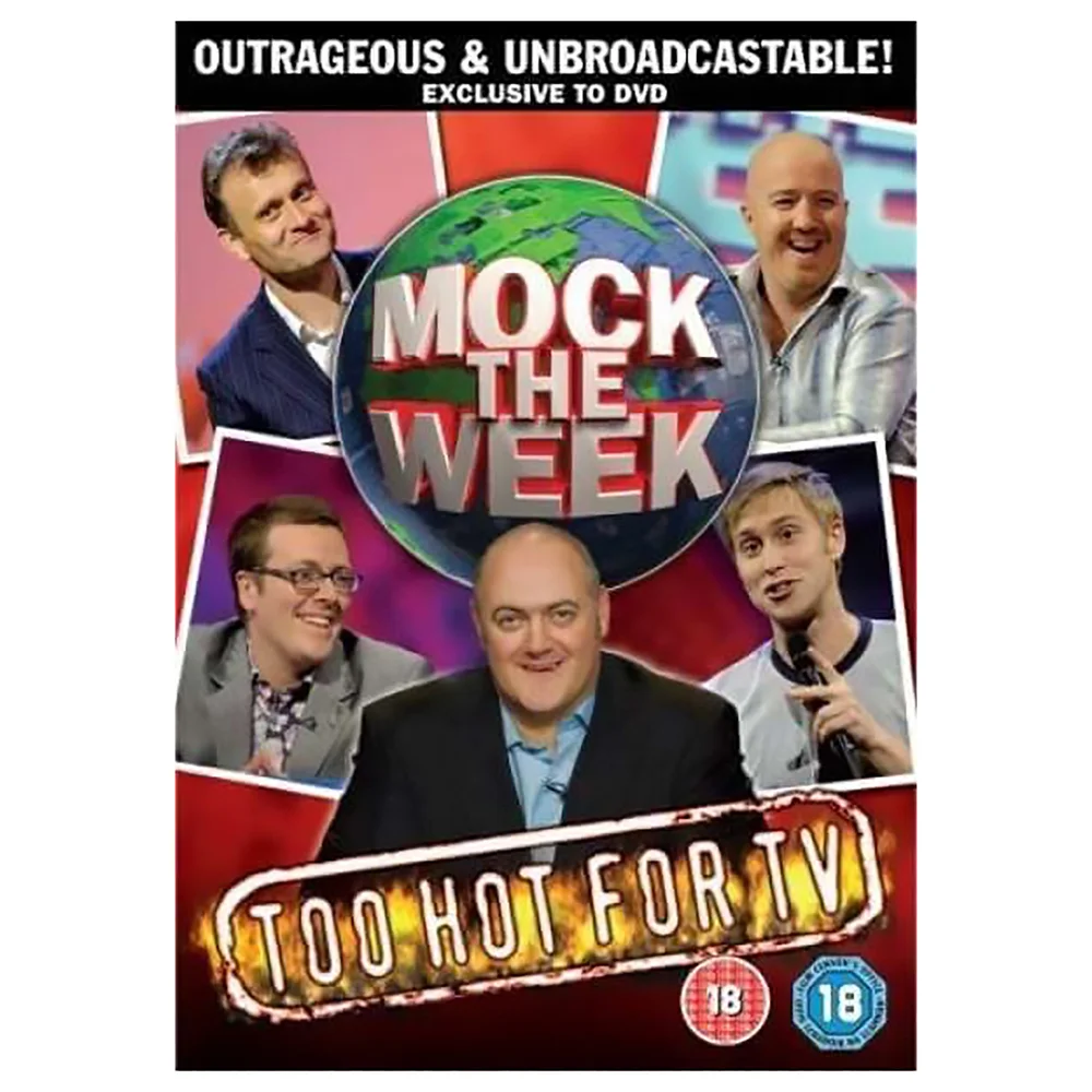 Mock The Week - Too Hot For TV Bild 1