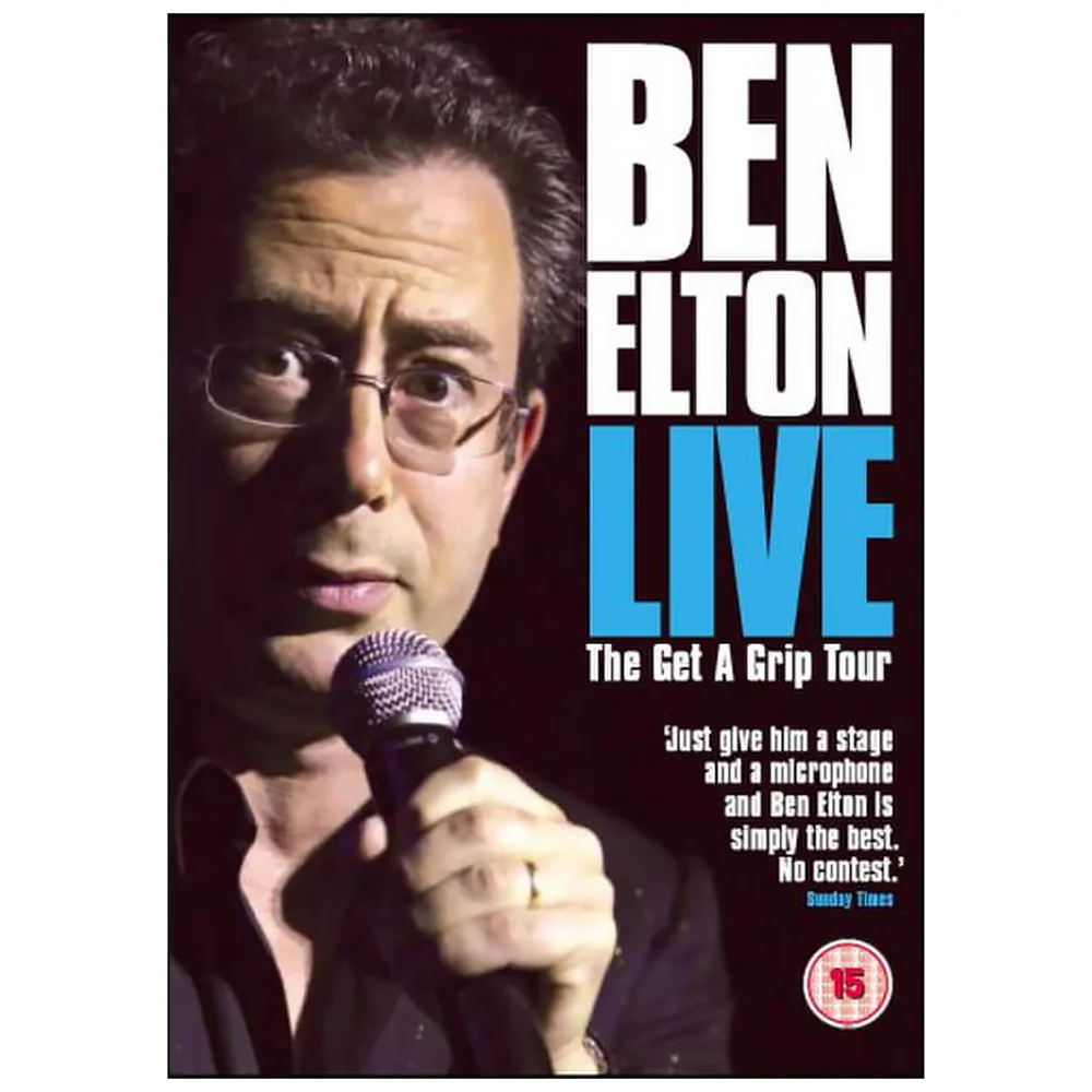 Ben Elton - Get A Grip Bild 1
