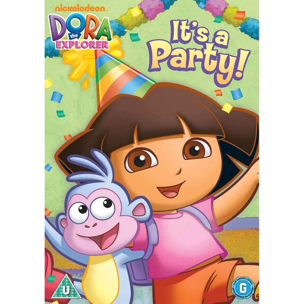 Dora The Explorer - Its A Party Bild 1