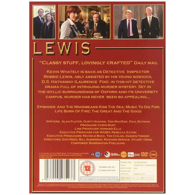 Lewis - Series 2