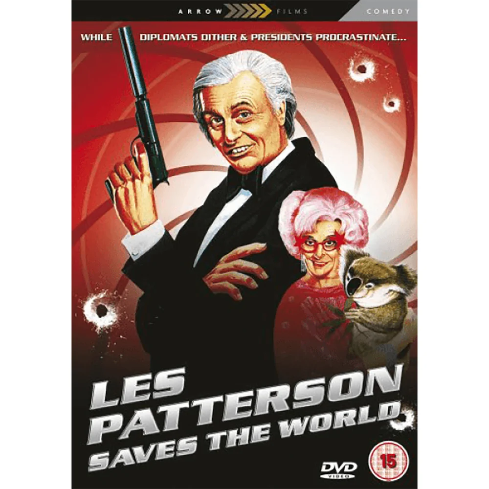 Les Patterson Saves The World Bild 1