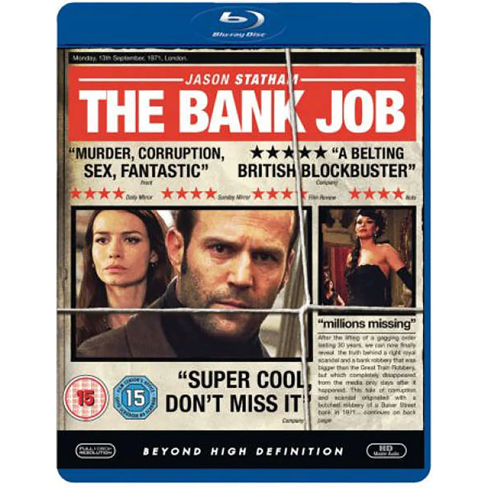 The Bank Job Bild 1