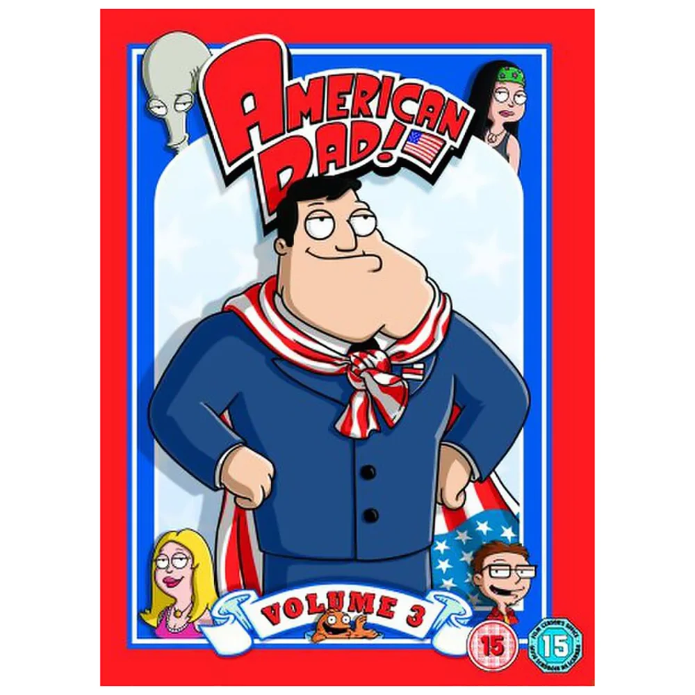 American Dad! - Volume 3 Bild 1