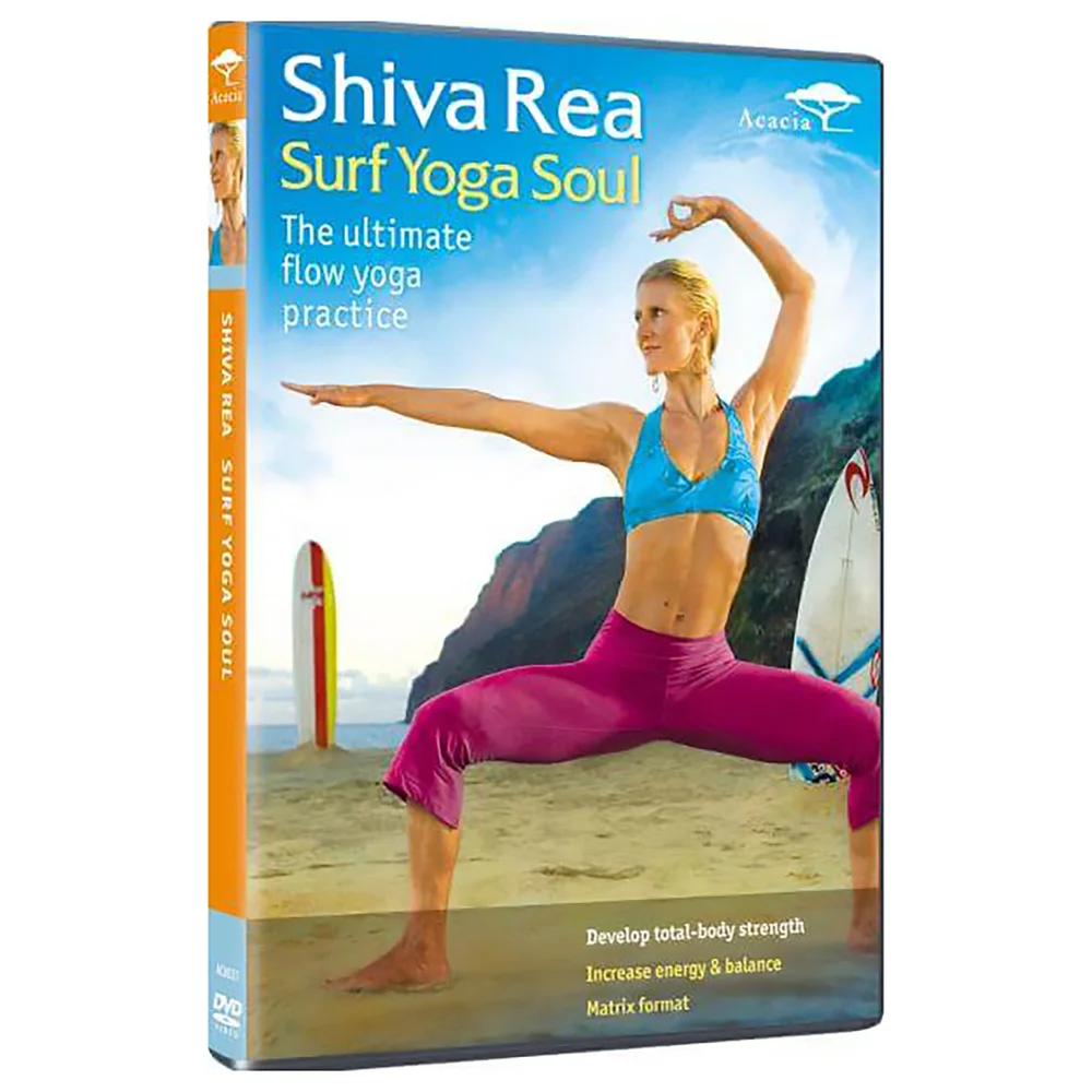 Shiva Rea - Surf Yoga Soul Bild 1