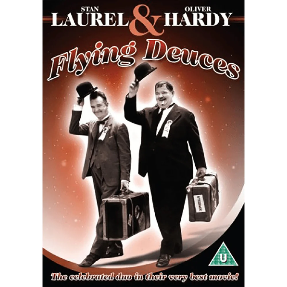 Laurel And Hardy - Flying Deuces Bild 1