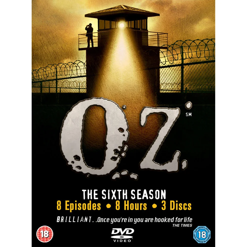 Oz - Season 6 Bild 1