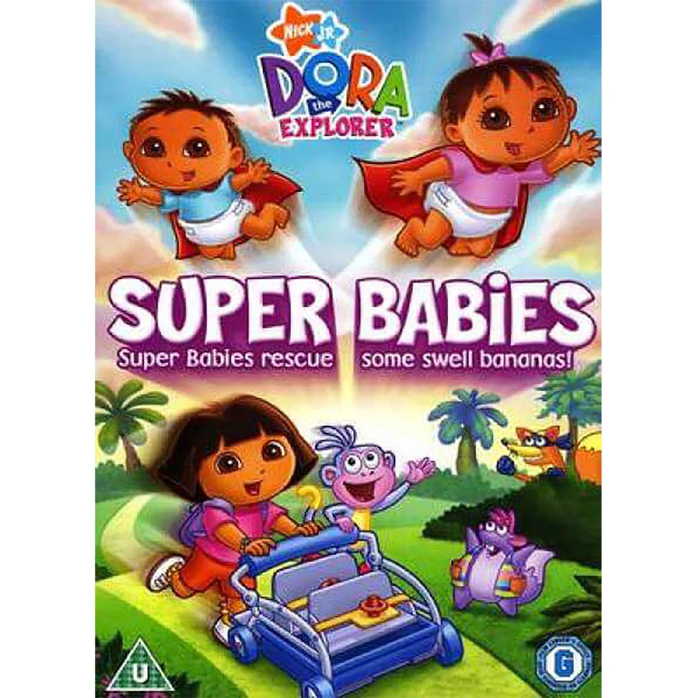 Dora The Explorer - Super Babies Bild 1