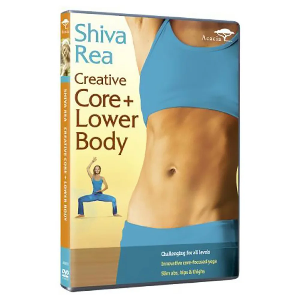 Shiva Rea - Core And Lower Body Bild 1