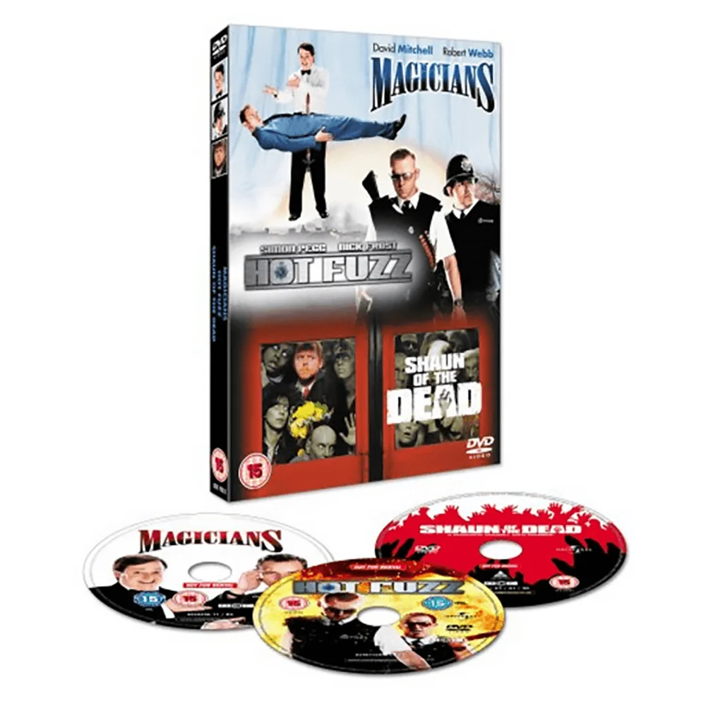 Shaun Of The Dead/Hot Fuzz/The Magicians Bild 1