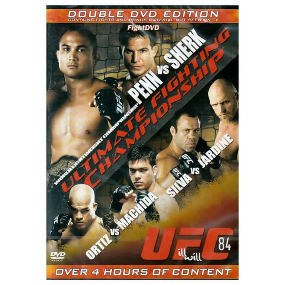 Ultimate Fighting Championship - 84: Böser Wille Bild 1