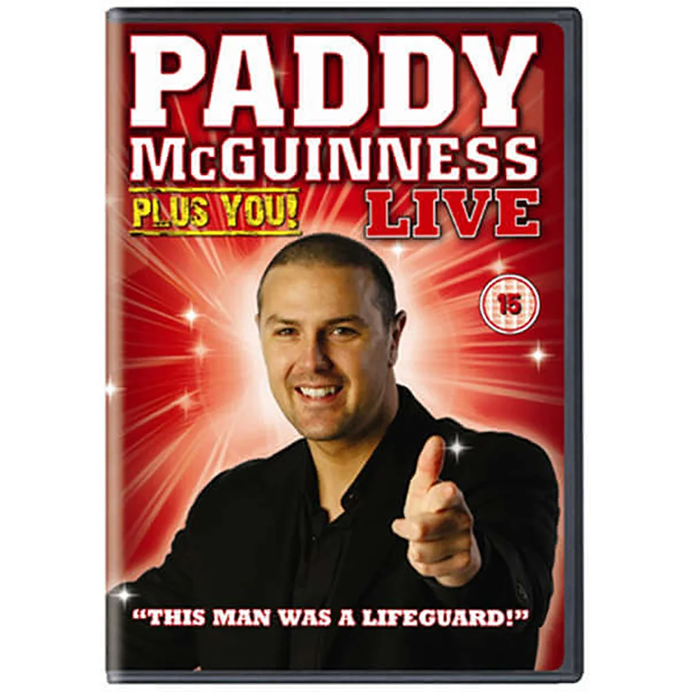 Paddy McGuinness - Plus You! Live Bild 1