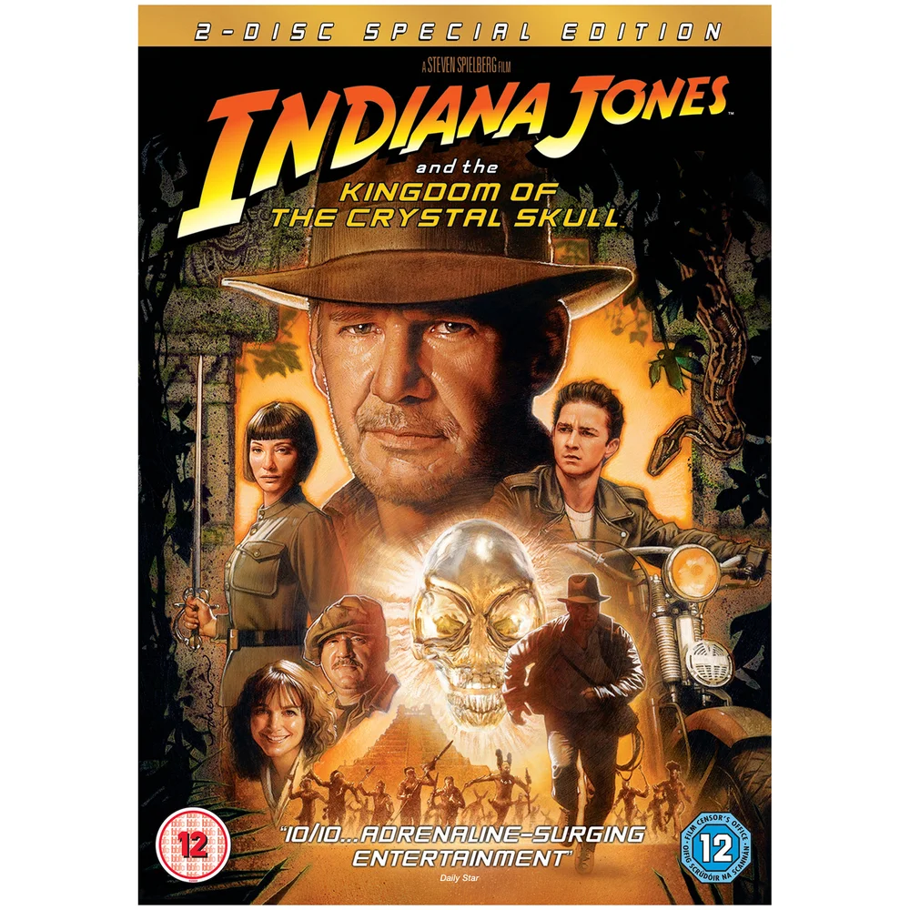 Indiana Jones und das Königreich des Kristallschädels Bild 1