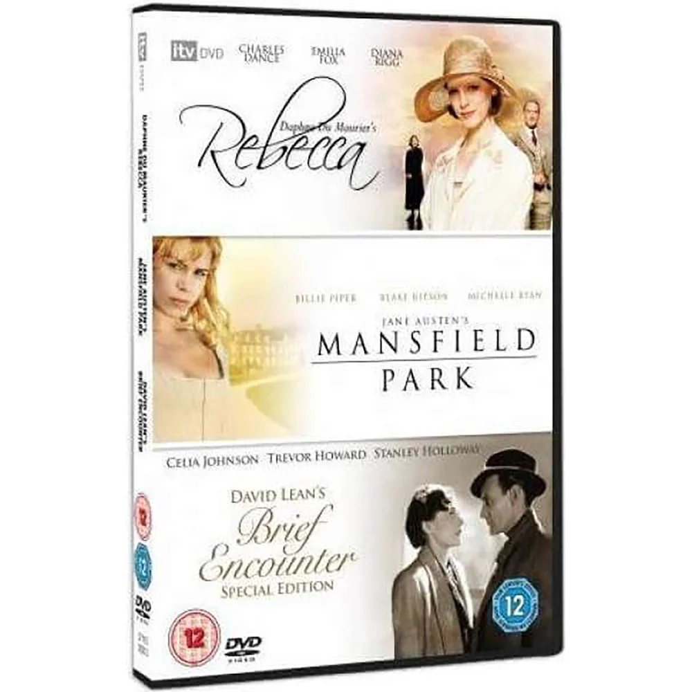 Rebecca/Brief Encounter/Mansfield Park Bild 1