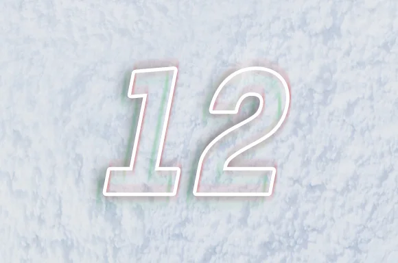 12 days Christmas - day 12