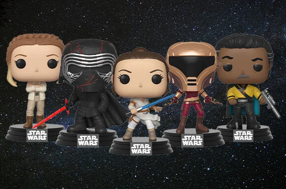 STAR WARS FUNKO POPS!