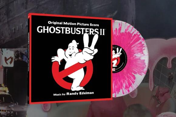 GHOSTBUSTERS II ORIGINAL MOTION PICTURE SCORE COLOUR LP