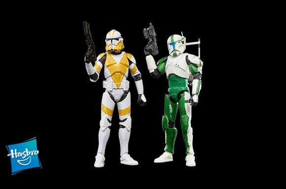 HASBRO EXCLUSIVES STAR WARS THE BLACK SERIES <br> GAMING GREATS