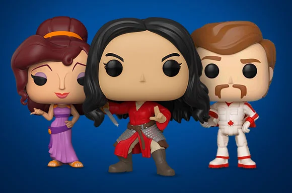 DISNEY POP! VINYL