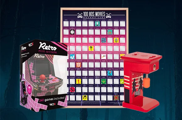 15% off retro gifts