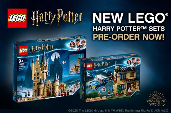 NEUE SETS LEGO HARRY POTTER