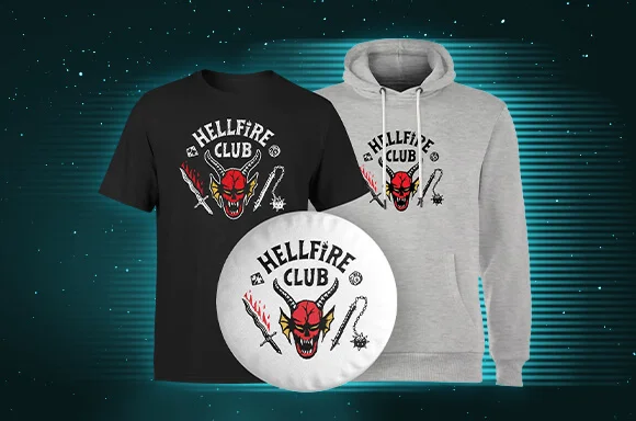 STRANGER THINGS HELLFIRE COLLECTION