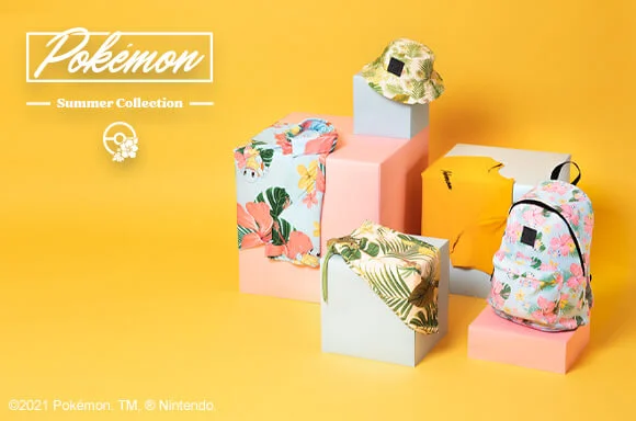 POKÉMON SUMMER COLLECTION