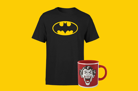 DC - T-shirt & Tasse