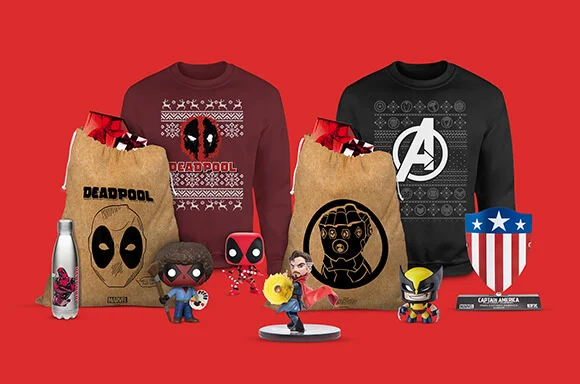 MARVEL MEGA WEIHNACHTSPAKETE