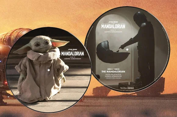 THE MANDALORIAN VINYL