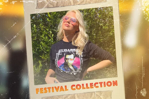 JURASSIC PARK FESTIVAL COLLECTIONS